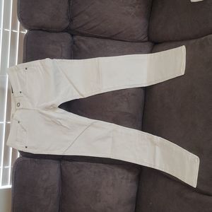 Volcom White Skinny Jeans size 25